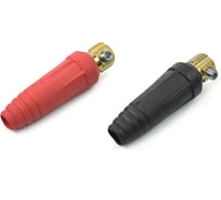 Сварочный штекер REDVOLT (13 мм) 315А (К-т 2 шт.) 19-896EP