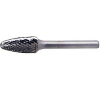 Бор-фреза UMIC HM Форма F d4x13x51x3 параболическая, АЛ 1802743040
