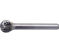 Бор-фреза UMIC HM Форма D d6x5x50x6 сферическая, АЛ 1802146060