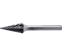 Бор-фреза UMIC HM Форма M d10x20x65x6 коническая с заостренной вершиной, ДЗ 1804506100