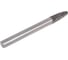 Бор-фреза UMIC HM Форма F d6x18x63x6 параболическая, ДЗ 1802706060 4