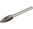 Бор-фреза UMIC HM Форма H d10x25x70x6 пламевидная, ДЗ 1803306100 3