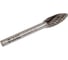 Бор-фреза UMIC HM Форма H d10x25x70x6 пламевидная, ДЗ 1803306100 4