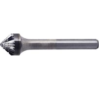 Бор-фреза UMIC HM Форма K d12x6x54x6 коническая 90˚, ДЗ 1803906120