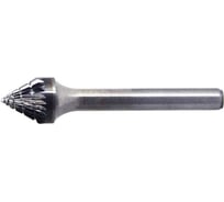 Бор-фреза UMIC HM Форма J d8x6x54x6 коническая 60˚, ДЗ 1803606080