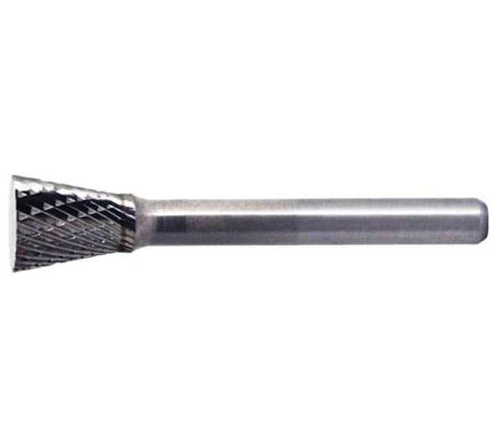 Бор-фреза UMIC HM Форма N d6x7x52x6 обратный конус, ДЗ 1804806060