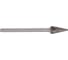 Бор-фреза UMIC HM Форма M d6x13x51x3 коническая с заостренной вершиной, ДЗ 1804503060 5