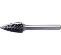 Бор-фреза UMIC HM Форма G d5x13x51x3 параболическая с заостренной вершиной, ДЗ 1803003050
