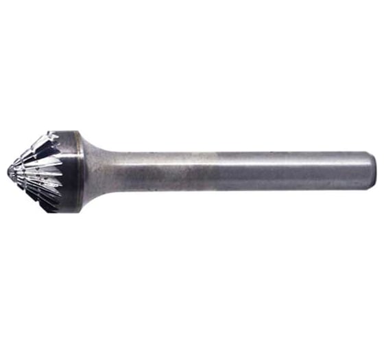 Бор-фреза UMIC VHM Форма K d3x1.5x38x3 коническая 90˚, ДЗ 1803903030