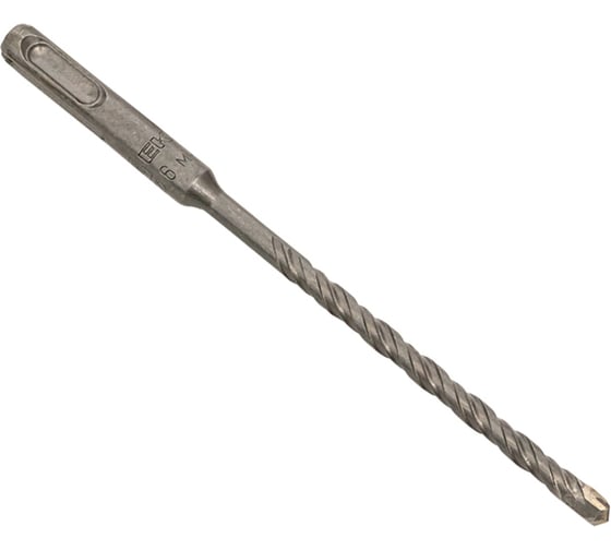 Бур по бетону Master (6x160 мм; 2 резца; SDS-plus) EKF db-6-160-2x4