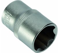 Головка шестигранная SUPERLOCK (19 мм; 1/2"; CrV) Brinko 992006