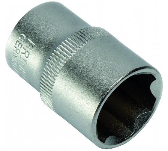 Головка шестигранная SUPERLOCK (17 мм; 1/2"; CrV) Brinko 992005