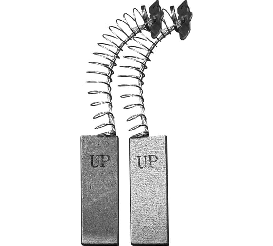 Щетка графитовая для стиральных машин UNITED PARTS 5х13.5х38мм универсальная (Electrolux, Bosch, Siemens, Ariston, Indesit, Zanussi, Ardo) 90-1379 1
