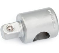 Переходник Дело Техники 1/4"F × 3/8"М с отверстием под вороток 3/8'' 609503