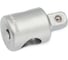 Переходник Дело Техники 1/4"F × 3/8"М с отверстием под вороток 3/8'' 609503 2