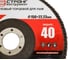 Круг лепестковый торцевой (КЛТ) Strong СТУ-203 150/40 (5 шт) СТУ-203150040 2