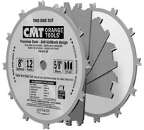 Диск пильный для пазов (2 шт; 200x15.87 мм; FTG+ATB; Z=12) CMT 230.012.08