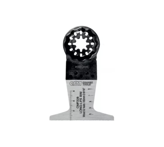 Полотно пильное погружное BIM STARLOCK (5 шт; 65 мм) CMT OMF228-X5