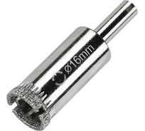 Коронка алмазная по керамике, плитке и стеклу 16 мм (2 шт.) Diamond Industrial DIDCBC016