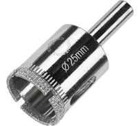Коронка алмазная по керамике, плитке и стеклу 25 мм Diamond Industrial DIDCBC025