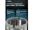 Коронка алмазная по керамике, плитке и стеклу 25 мм Diamond Industrial DIDCBC025 7