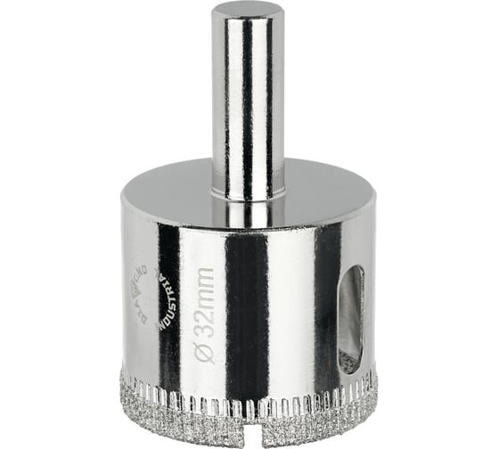 Коронка алмазная по керамике, плитке и стеклу 35 мм Diamond Industrial DIDCBC035