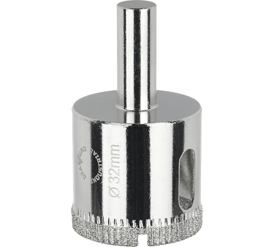 Коронка алмазная по керамике, плитке и стеклу 32 мм Diamond Industrial DIDCBC032