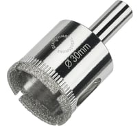 Коронка алмазная по керамике, плитке и стеклу 30 мм Diamond Industrial DIDCBC030