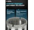 Коронка алмазная по керамике, плитке и стеклу 30 мм Diamond Industrial DIDCBC030 7
