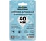 Коронка алмазная по керамике, плитке и стеклу 40 мм Diamond Industrial DIDCBC040 4
