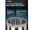 Коронка алмазная по керамике, плитке и стеклу 40 мм Diamond Industrial DIDCBC040 7