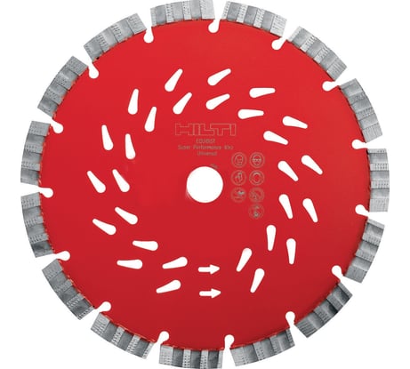 Диск алмазный SPX 230х22.2 мм HILTI 2233562