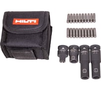 Набор бит и головок S-NSD 24 пр. HILTI 408430