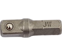 Переходник 1/4" HEX на 1/4" DR, L=25 мм D125ADP14 Jonnesway 46343