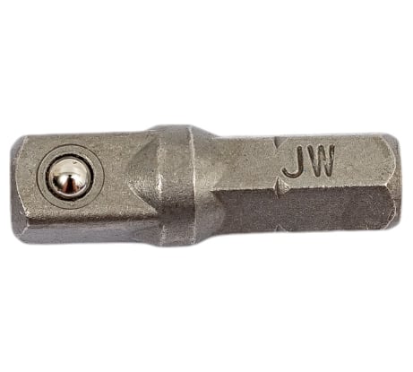 Переходник 1/4" HEX на 1/4" DR, L=25 мм D125ADP14 Jonnesway 46343