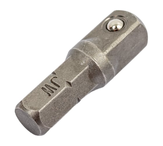Переходник 1/4" HEX на 1/4" DR, L=25 мм D125ADP14 Jonnesway 46343