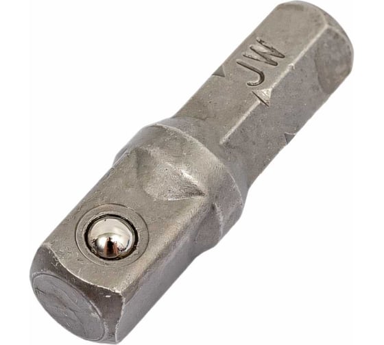 Переходник 1/4" HEX на 1/4" DR, L=25 мм D125ADP14 Jonnesway 46343