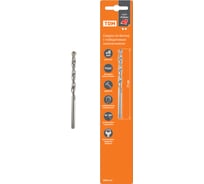 Сверло ударное по бетону Рубин (4х74 мм; победитовый наконечник, ц/х) TDM ELECTRIC SQ1092-0101