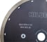 Диск алмазный отрезной HILBERG 250х25.4 Hilberg Graphite Сплошной 1.6 мм HG507 2