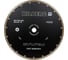 Диск алмазный отрезной HILBERG 350х25.4 Hilberg Graphite Сплошной 1.8 мм HG509 1