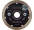Диск алмазный отрезной HILBERG 115х22.23 Hilberg Graphite Сплошной 1.2 мм HG501 1
