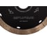 Диск алмазный отрезной HILBERG 125х22.23 Hilberg Graphite Сплошной 1.2 мм HG502 5