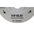 Диск алмазный отрезной HILBERG 115х30х22.23 Hilberg Master Сeramic Cut and Grind HM501 5