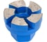 Чашка алмазная HILBERG для плитки и камня 25, M10, №50-60, Hilberg Stone HSC312 4