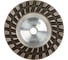Чашка алмазная HILBERG для плитки и камня 100 мм, M14, №50-60, Hilberg Stone, Aluminium Base HSC342 1