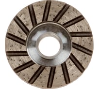 Чашка алмазная HILBERG для плитки и камня 50 мм, M14, №50-60, Hilberg Stone, Aluminium Base HSC332