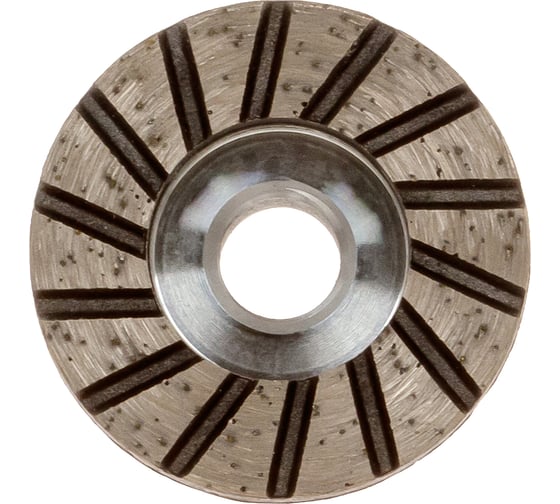 Чашка алмазная HILBERG для плитки и камня 50 мм, M14, №50-60, Hilberg Stone, Aluminium Base HSC332