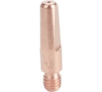 Сварочный наконечник M8 ф1,2 L37 Cu (0468502006) 5 шт. GROIT G3112006