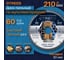 Диск пильный по мультиматериалам Diamond Industrial 210х30 мм Z=60 TCG OTREOS OTRM210Z60 2