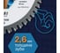 Диск пильный по мультиматериалам Diamond Industrial 210х30 мм Z=60 TCG OTREOS OTRM210Z60 8